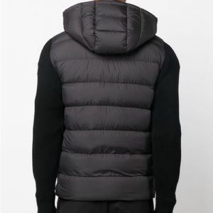 Men’s XXL Lululemon Scuba Fleece, Down filled Back, Winter Zip Up With Hood